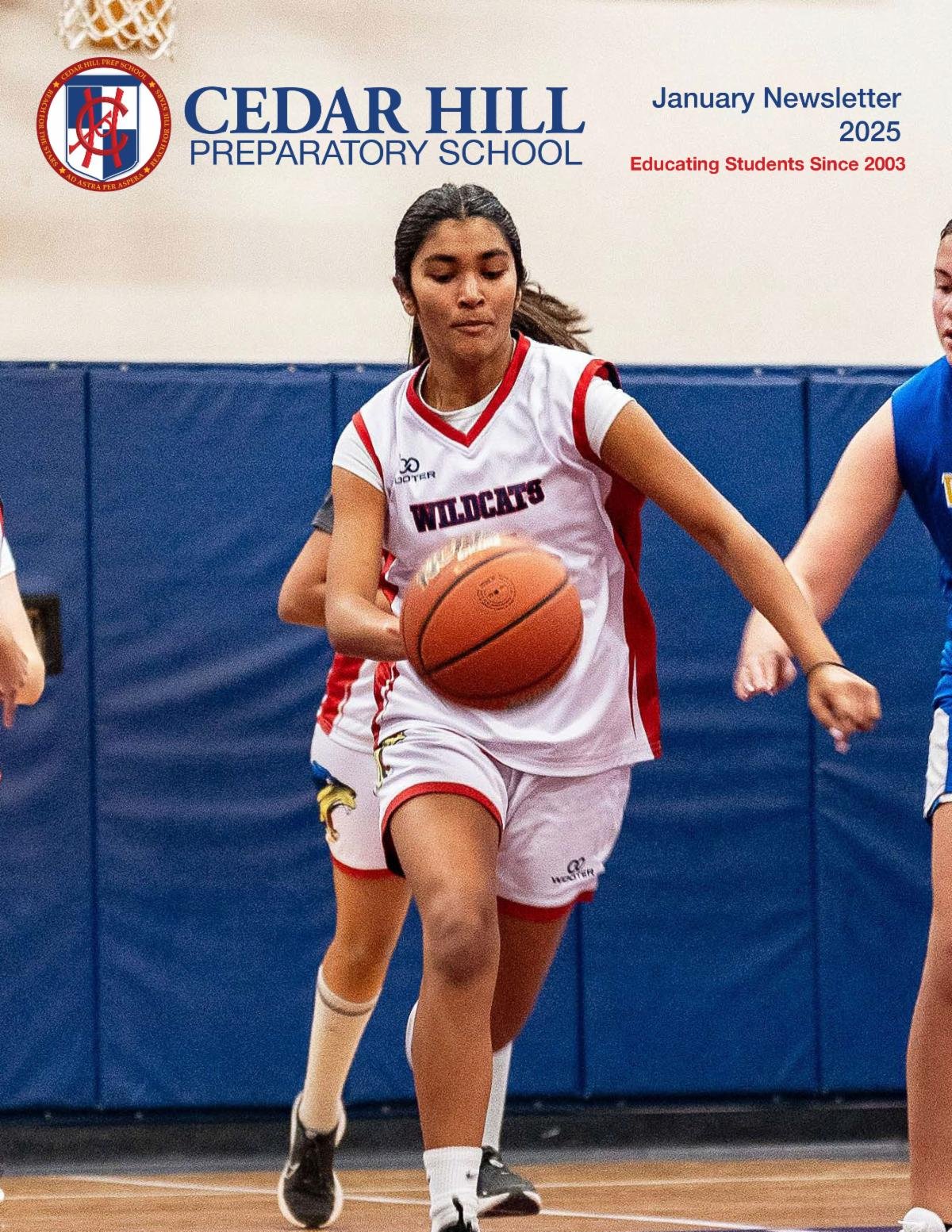 January Newsletter 2025-cover