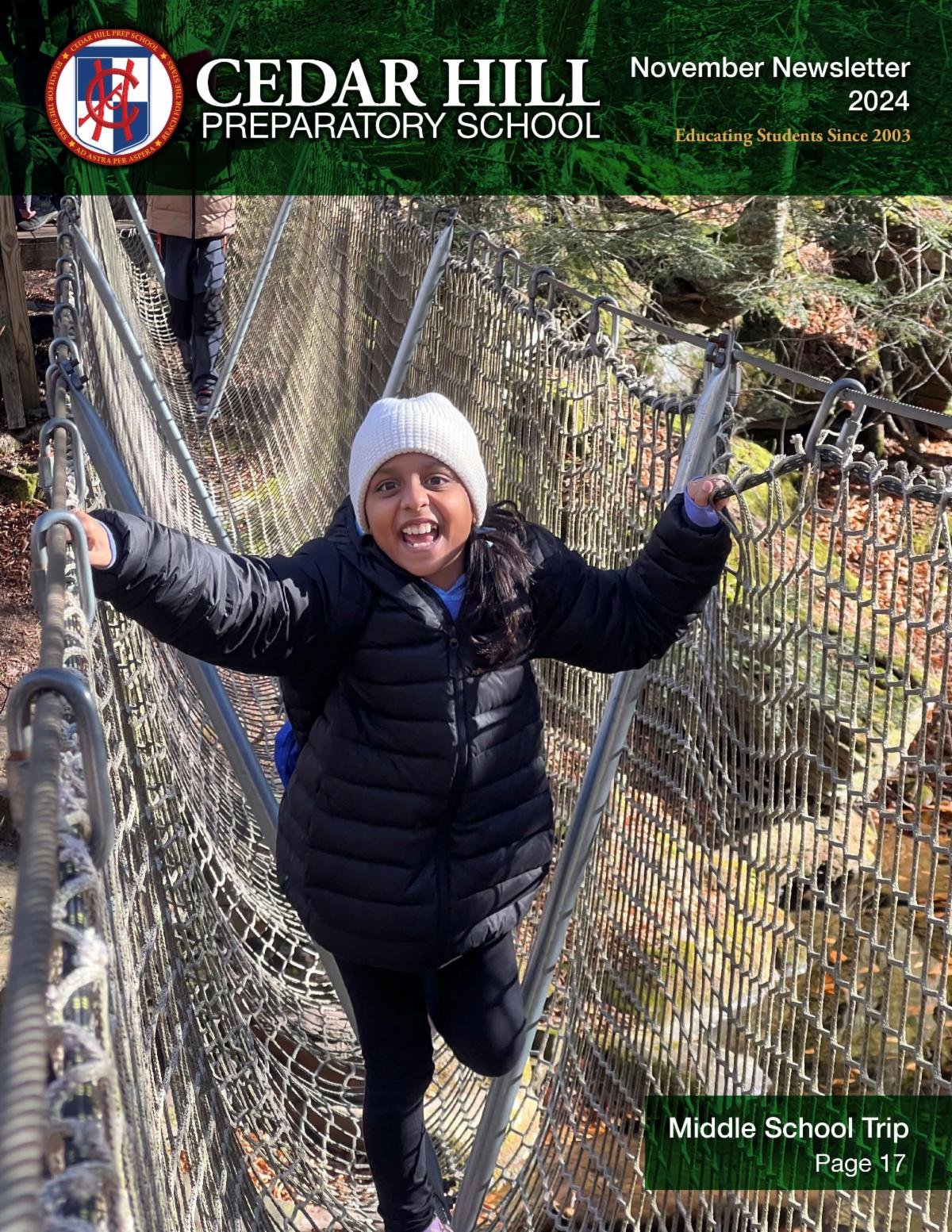 November Newsletter 2024